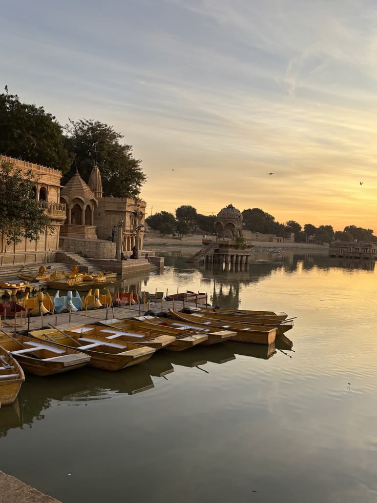 Gadisar Lake