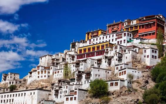 Thiksey Monastery