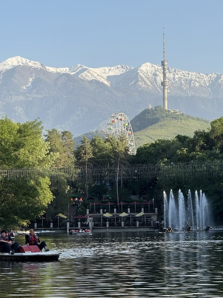 Almaty Lake
