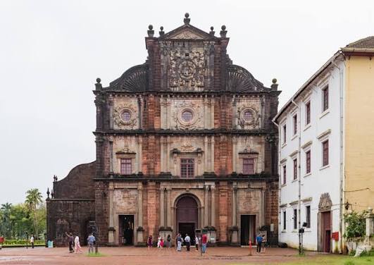 Old Goa churches
