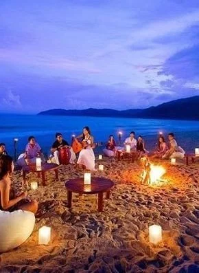 Night life in Goa