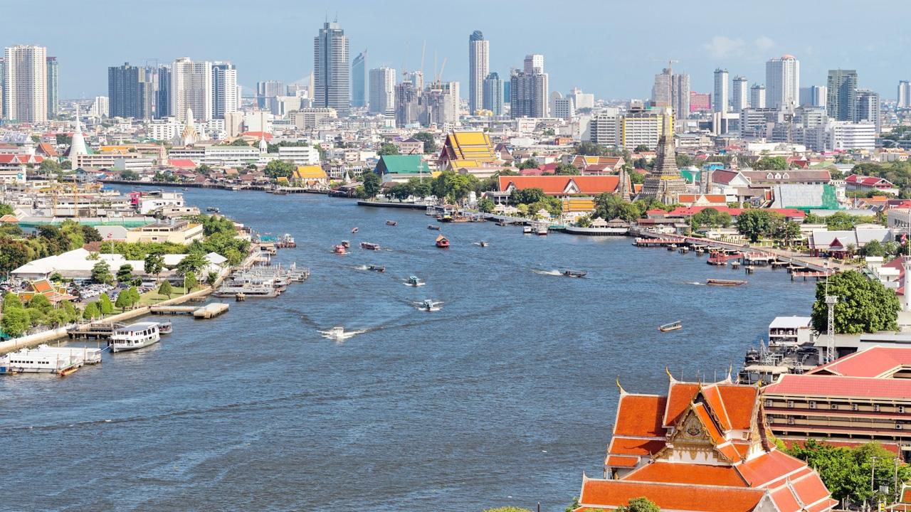 Bangkok and Pattaya