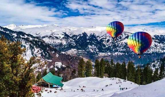 Manali Snow Bliss