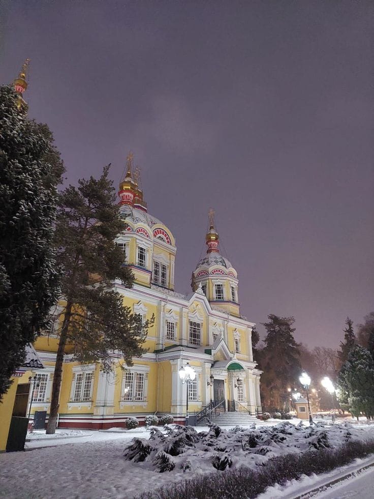 Explore Almaty